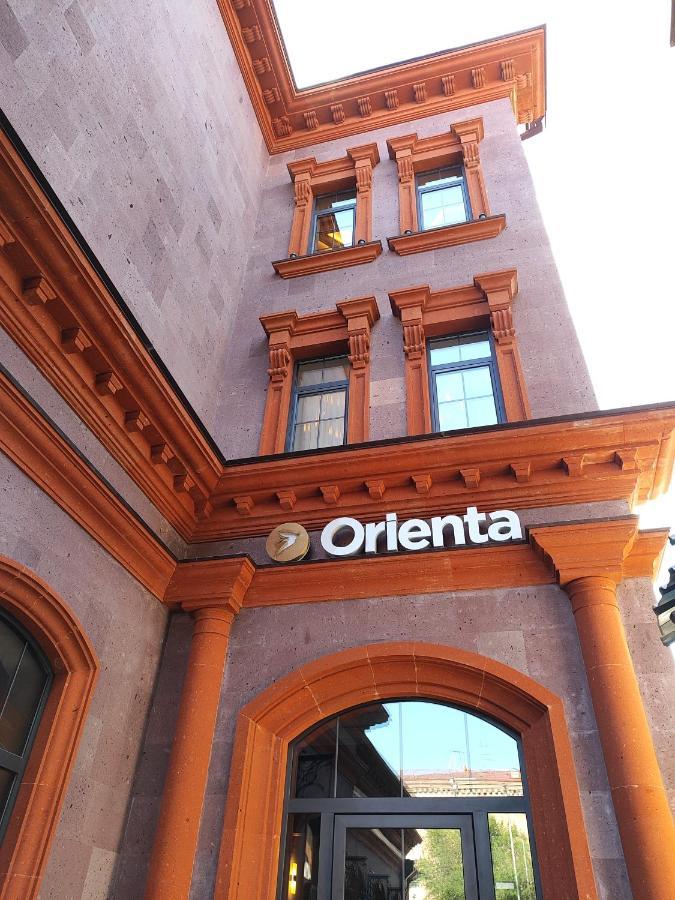 Orienta Hotel 기우므리 외부 사진