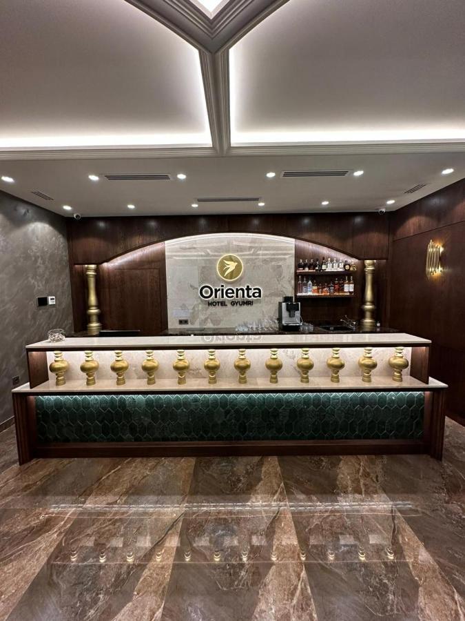 Orienta Hotel 기우므리 외부 사진