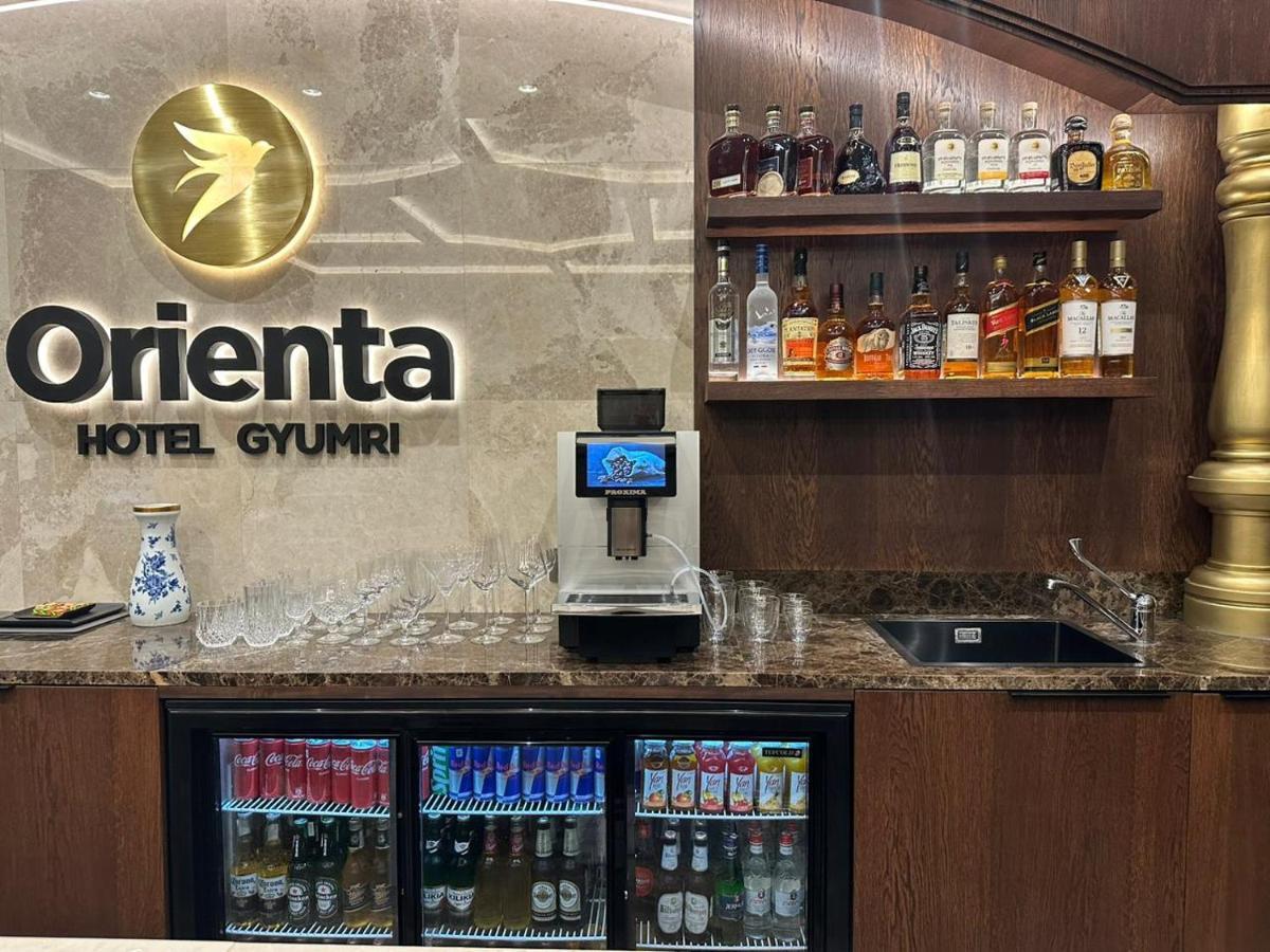 Orienta Hotel 기우므리 외부 사진