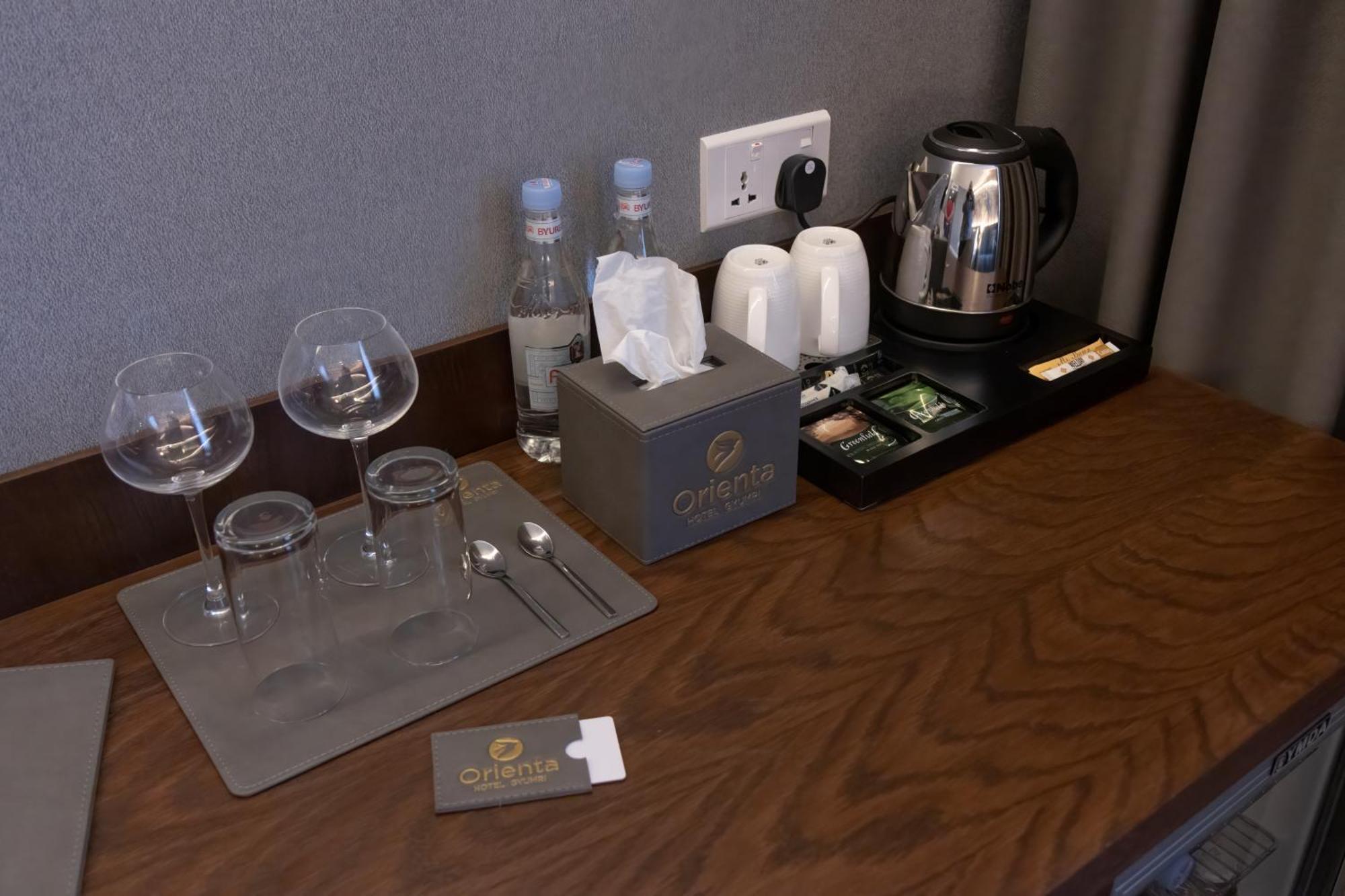 Orienta Hotel 기우므리 외부 사진